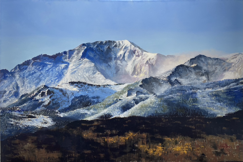 Click to view detail for Majesty 24x36x2 $3350